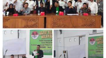 RAKERWIL AMPHIBI Jatim: Gerakan Rakyat Lawan Limbah, Gaungkan Revolusi Hijau dari Sidoarjo