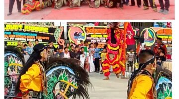 Gebyar Kemerdekaan RI Ke 80, PP Medan Marelan Gelar Festival Seni Budaya Kuda Kepang