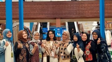 UMKM Binaan Pelindo Regional 1 Tampil di Inacraft October 2025 “Youthpreneurs”