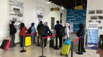 Pelindo Regional 1 Belawan Catat Kenaikan Arus Penumpang dan Meningkatkan Layanan 