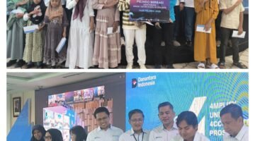 Pelindo Regional 1 Santuni Ribuan Anak Yatim di Hari Pelindo ke-4