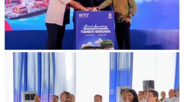 Executive Director 1 Pelindo Regional 1 Hadiri Grand Launching Program Keberlanjutan “Tumbuh Bersama”